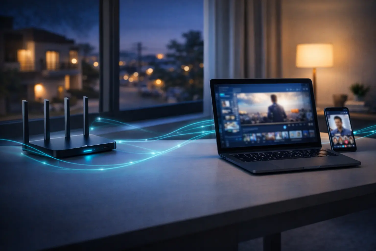 Online streaming and work